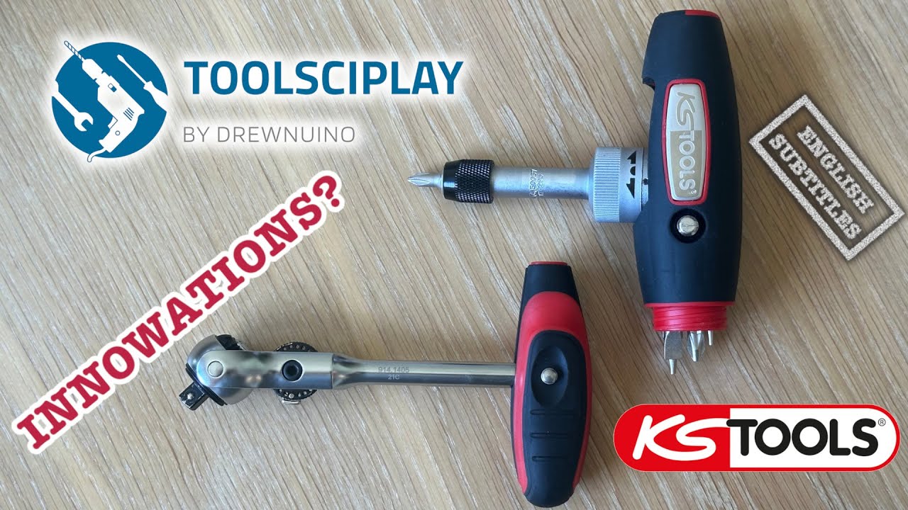 KS Tools - screwdriver & ratchet 