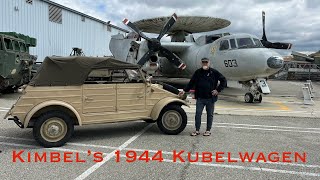 Kimbel’s WWII 1944 Kubelwagen - Ride-along by Eddy Collins 2,530 views 2 months ago 33 minutes