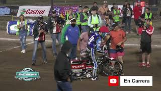 En Carrera - #SPEEDWAY #FINAL 500cc - Volvió y Gano! Victoria de Nicolas Covatti 3-1-22