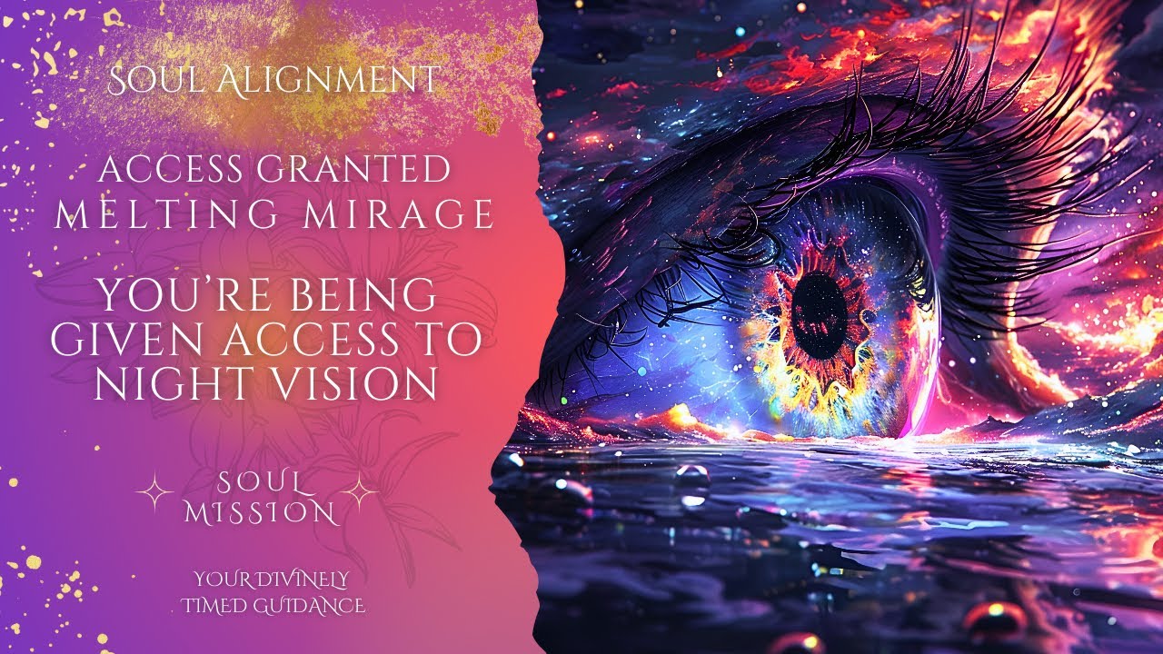 SPIRIT NEEDS TO GET THIS MESSAGE TO YOU ⚡️ YOU ARE READY TO SEE 👁️ THE GOLDEN AGE ✨ 444