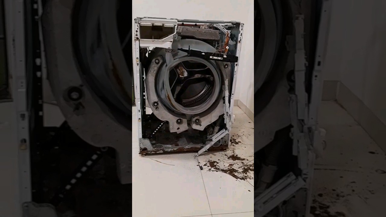 Bosch Washing Machine Not working Problem 😕  Bosch Ki Washing Machine kaam Nhi Kr Rahi Hai | 