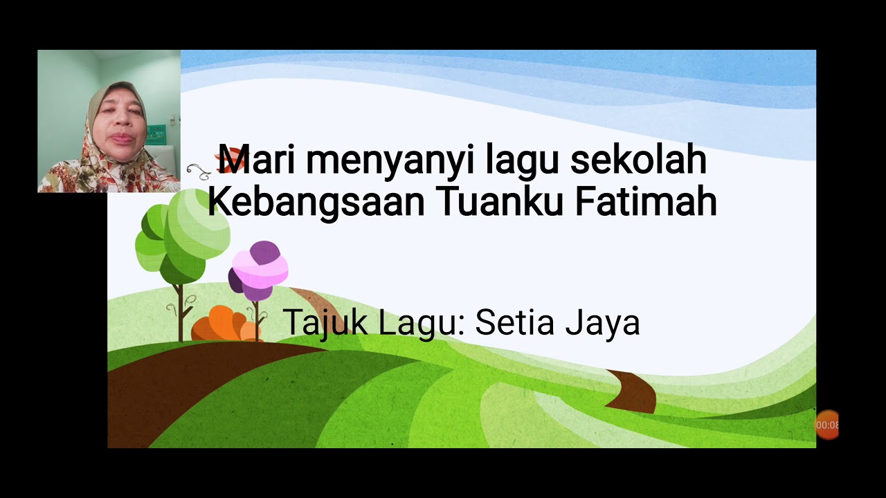 Lagu SK Tuanku Fatimah, Setia Jaya. #pdpr muzik minggu ke 3.