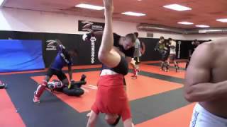 JacksonWink MMA mannequin challenge