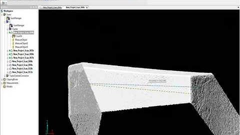 FARO SCENE 2D Measuring Home Interior