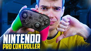 Не покупай Nintendo Switch Pro Controller!