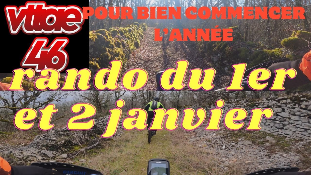 Randonnée VTT sur 2 jours : jour 1 quand l'imprévu s'invite...jour 2