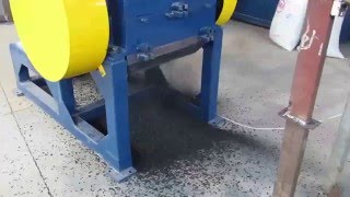 rubber granule production machine