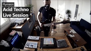 Flymeon - Lockdown Acid Techno Live Session #1