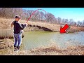 WE HAD NO IDEA This Unexplored Spillway Existed!!! (Surprising Results)