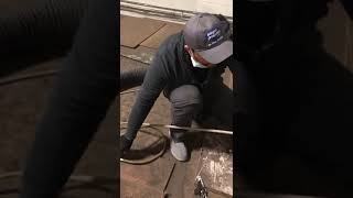 Exhaust duct cleaning