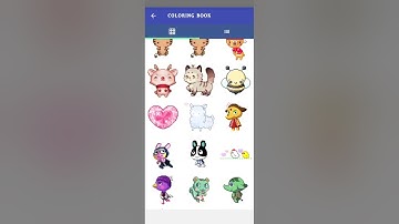 Color By Number - Sandbox Pixel Coloring Book