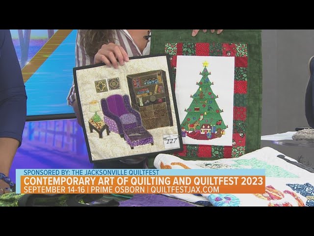Contemporary art of Quilting and Quiltfest 2023 