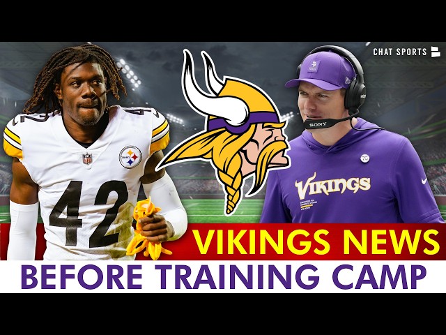 MAJOR Vikings News Before Training Camp - YouTube