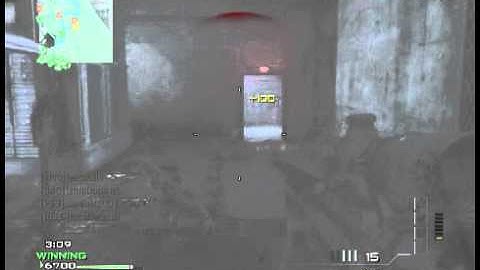 MW3 Quickscoping on Outpost