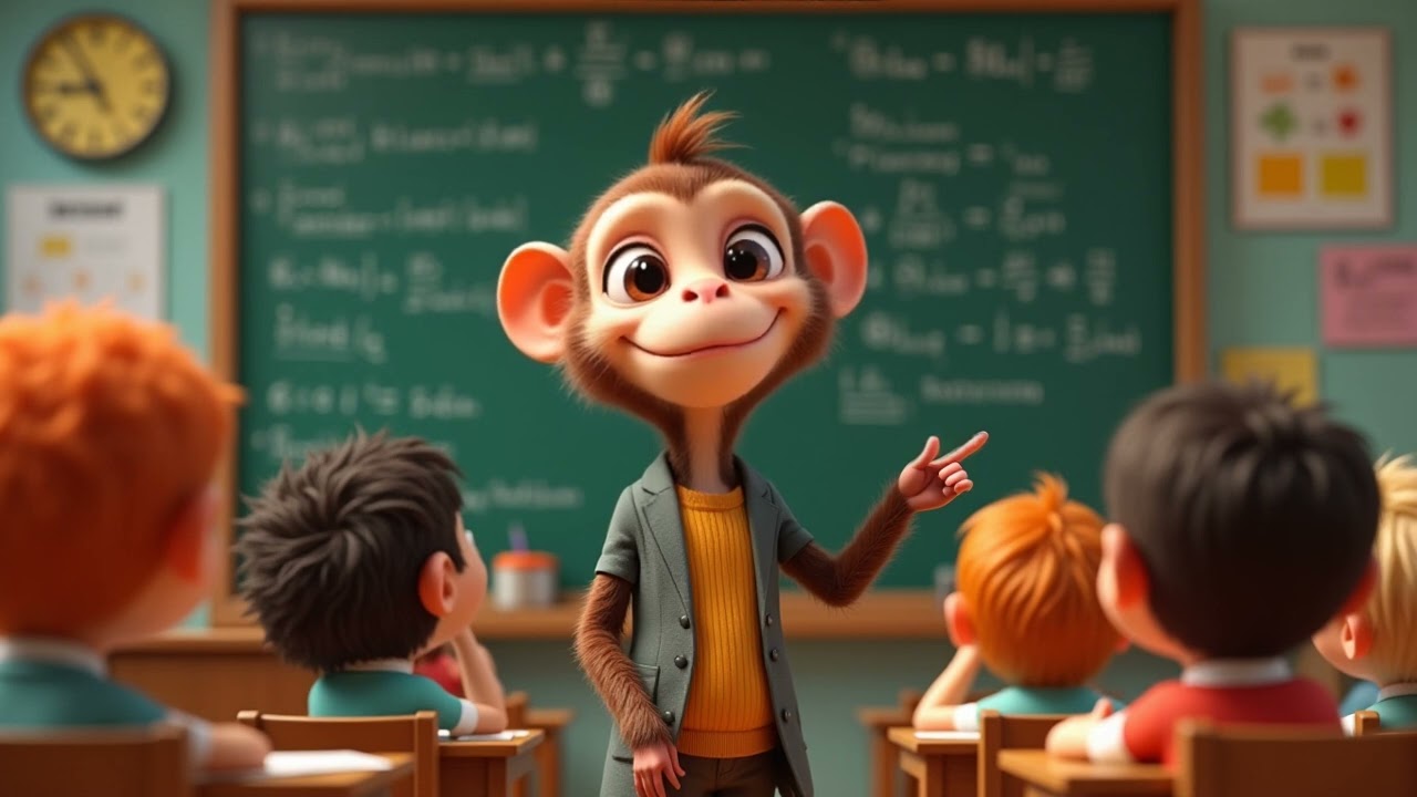 I Am a Monkey! Fun Facts for Kids | Kids Learner Point