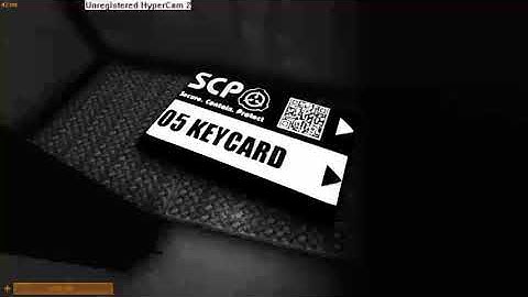 how to speedrun scp: secret laboratory