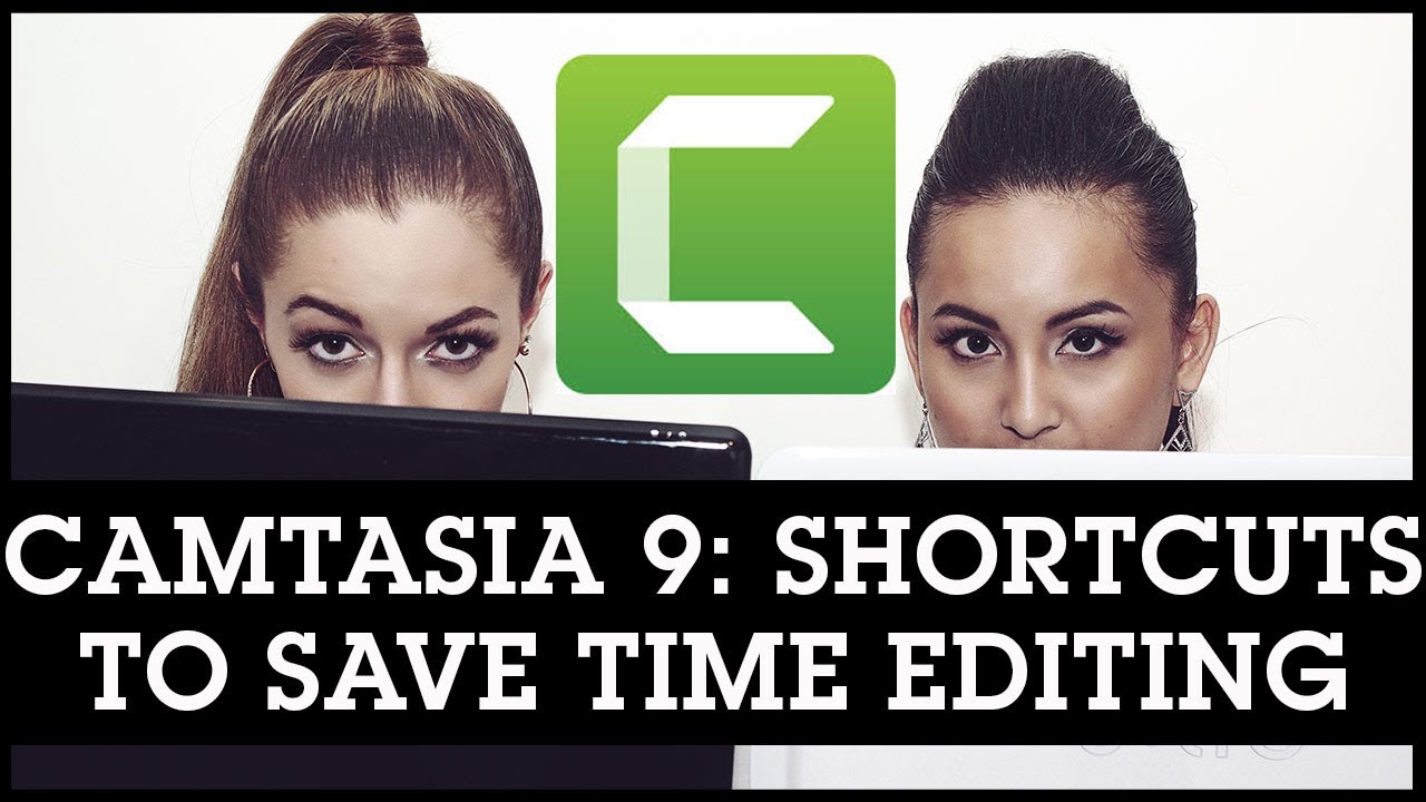 Camtasia 9 Keyboard Shortcuts To Save Time Editing Videos - YouTube