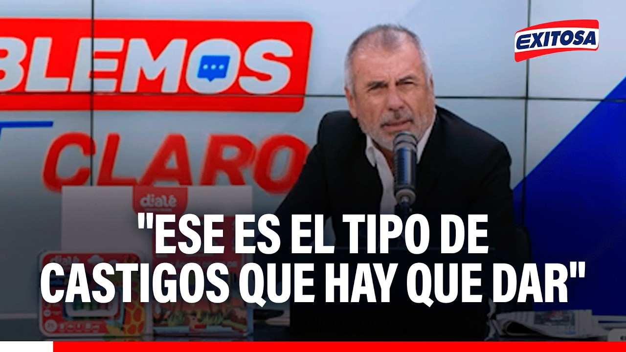 🔴🔵 Lúcar plantea CADENA PERPETUA por actos de corrupción contra la salud, educación y seguridad