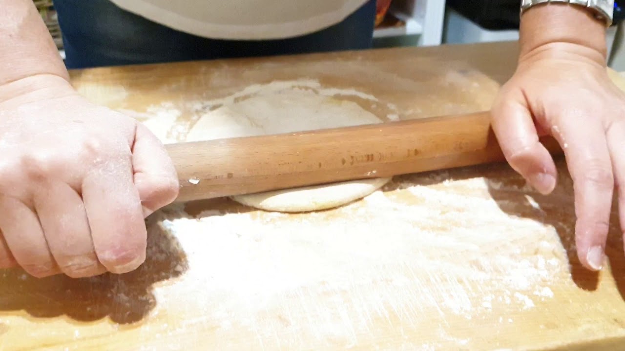 Tagliatelle fatte a mano tirate al mattarello