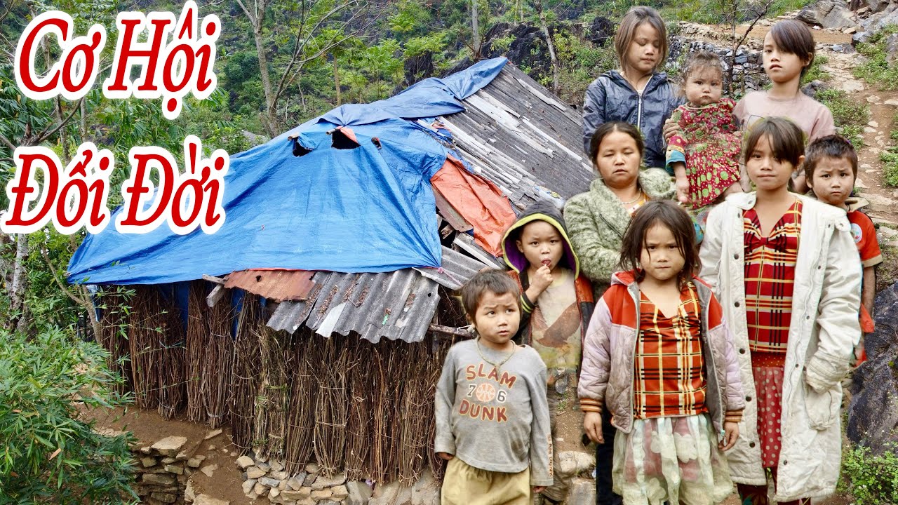 Mí Súa đơn thân cùng các con nhận tin vui nhất cuộc đời