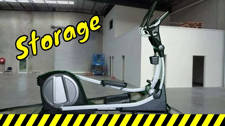 Nordictrack SE7i Spacesaver Open And Storage (No Unnecessary Dialogue)