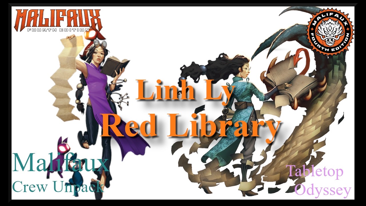 Welcome to Malifaux 4e || Red Library Keyword Unpack || Tabletop ...