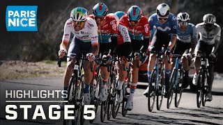 Paris-Nice 2024, Stage 5 | EXTENDED HIGHLIGHTS | 3/7/2024 | Cycling on NBC Sports