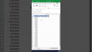 How to get date details in 40 seconds #excel
