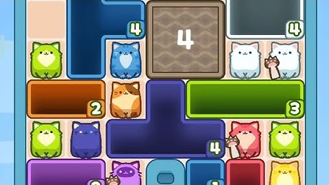 Drop The Cat Level 203