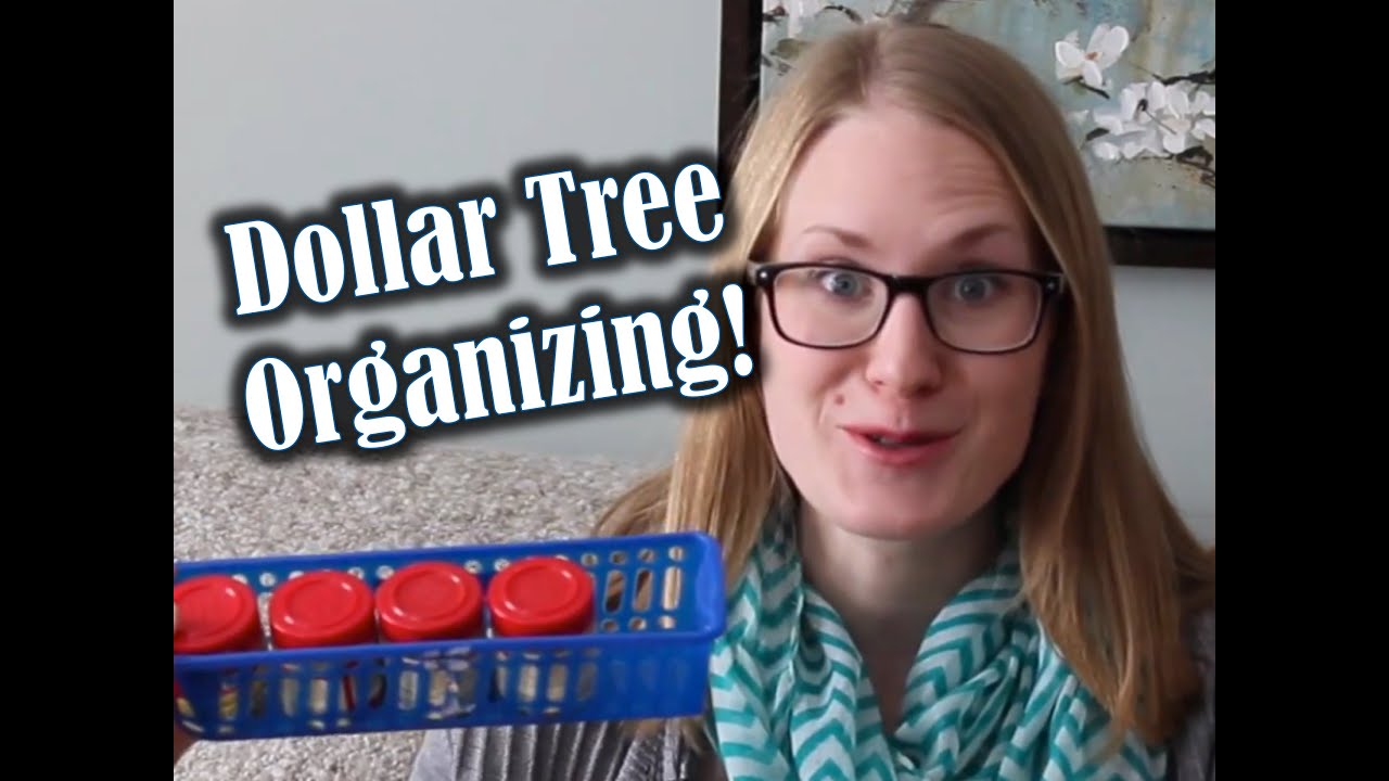 organization ideas for clothes Random Dollar Tree Organizers I Heart!