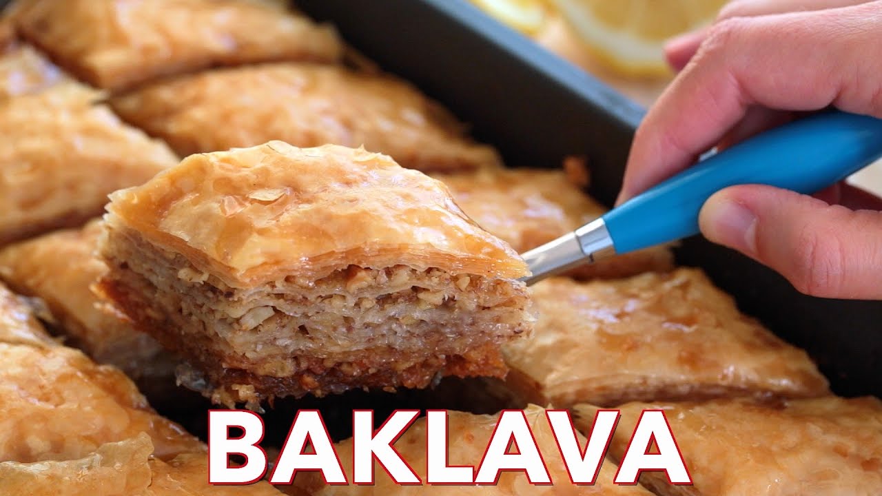 Baklava - The Cooking Studio