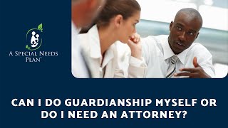 Can I Do Guardianship on My Own?