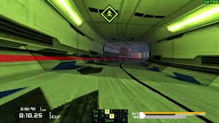 BallisticNG - Speed Lap, Dover Reverse, Halberd: 0:32.75