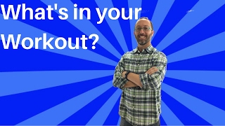 The parts of a workout - #physed 101 - #0006