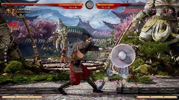 mk 1 scorpion/janet cage 2 optimal combo