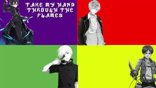 Anime Boys - Amv - Er For Pain