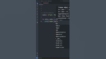 Función enumerate en Python