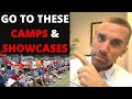 The best camps & showcases   how to get noticed at them