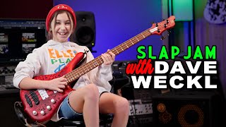 Slap Jam with Dave Weckl by EllenPlaysBass 126,073 views 3 months ago 1 minute, 26 seconds