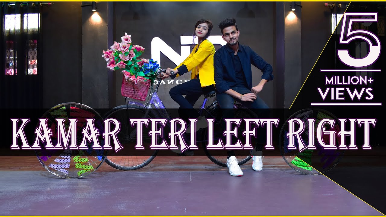 Kamar Teri Left Right Halle | Dance Video | Bollywood Dance Choreography