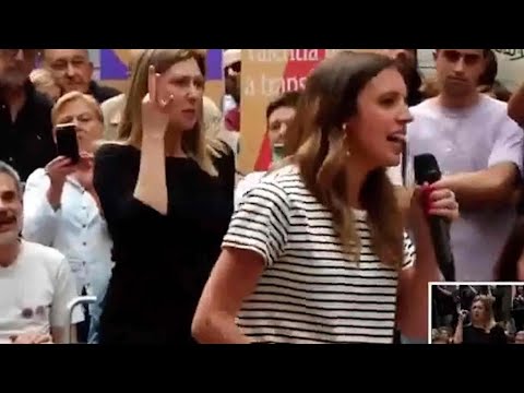 La ministra Irene Montero enfatiza la condición de la candidata de Podemos en Valencia