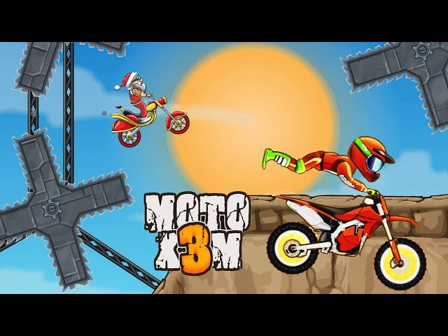 Moto X3M Bike Race - Gameplay Android - moto x3m 