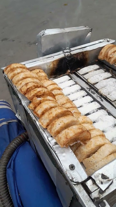 cara bikin kue bandos atau kue rangin atau kue pancong