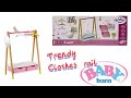 Огляд полиці для одягу від Zapf Creation | Baby born | Trendy Clothes Rail