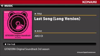 Last Song（Long Version） / GITADORA Original Soundtrack 3rd season