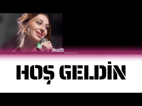 Big5 Color Coded Lyrics [Hoş Geldin] //Sueda Uluca//