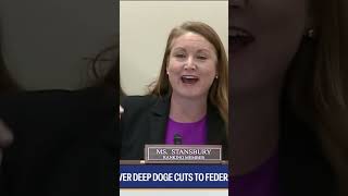 Fiery debate over deep DOGE cuts to federal government