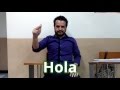 LSM - 04 - Saludos y otras expresiones en Lengua de Señas Mexicana