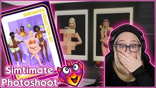 A Simtimate Collection photoshoot 😈😘