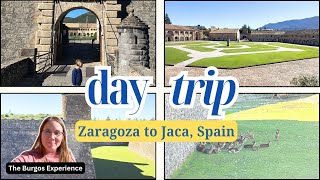 Zaragoza Spain Day Trip to Jaca Mountains Citadel de Jaca Daily Life in Zaragoza #73